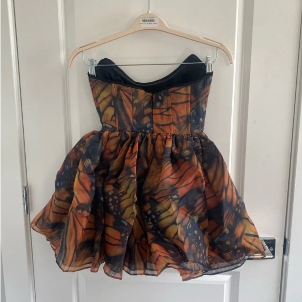Selkie Monarchy Butterfly Veuve Dress XS - Picture 4 of 6